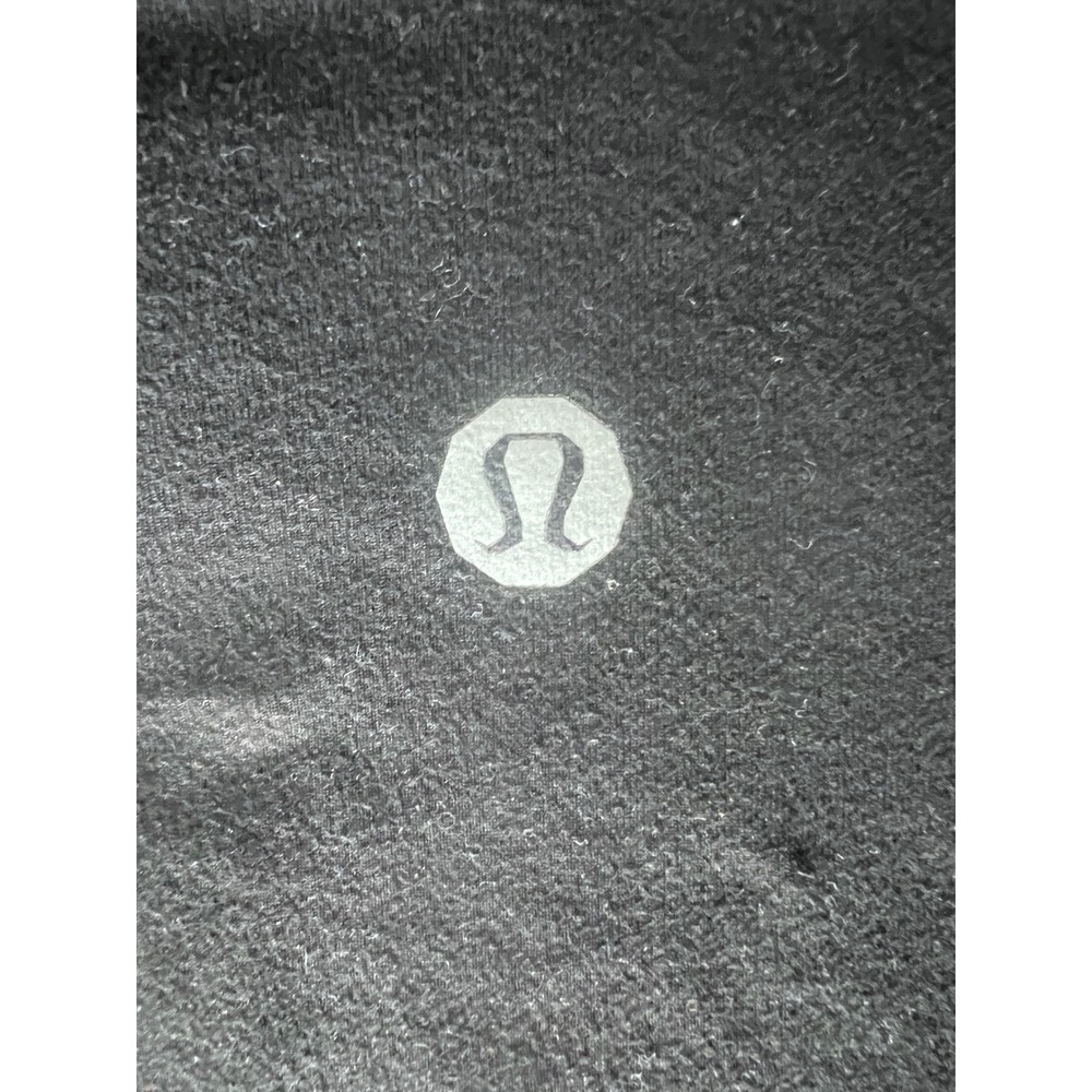 Lululemon Mens Full Zip Track Jacket Black Activewear Sweatshirt 375 - Picture 4 of 7